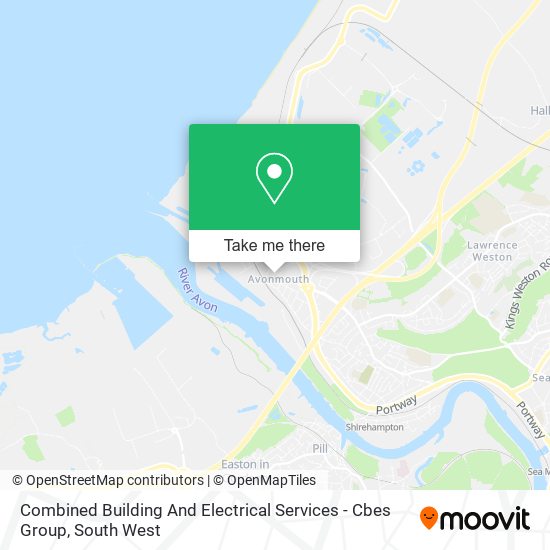 Combined Building And Electrical Services - Cbes Group map