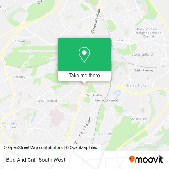 Bbq And Grill map