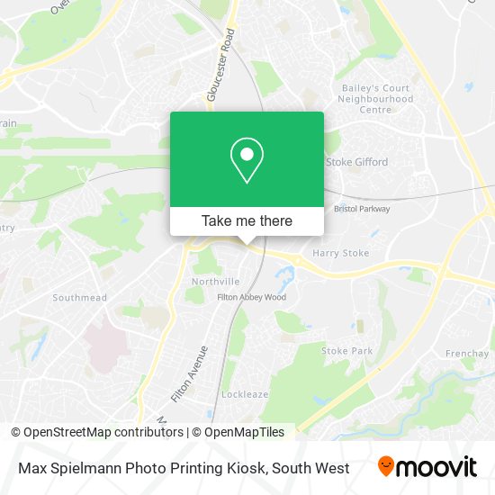 Max Spielmann Photo Printing Kiosk map