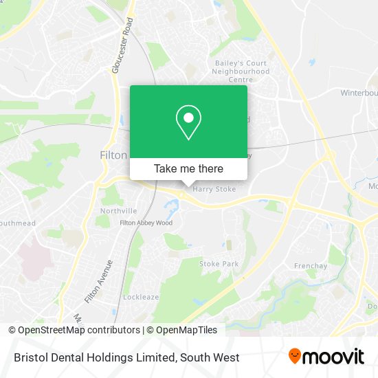 Bristol Dental Holdings Limited map