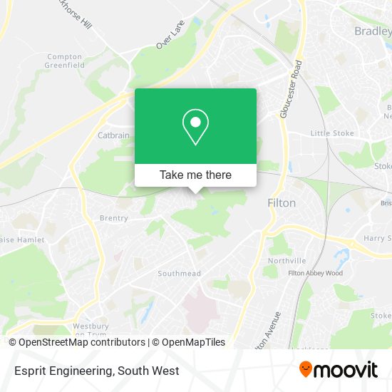 Esprit Engineering map