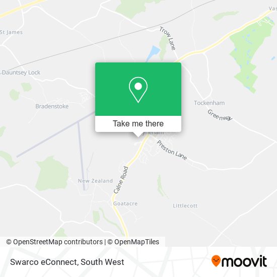 Swarco eConnect map