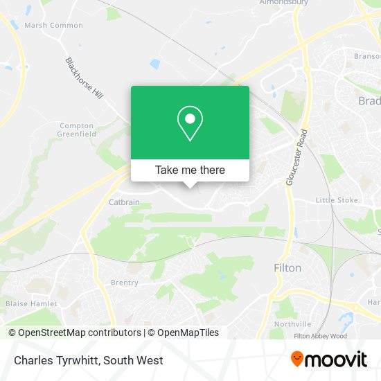 Charles Tyrwhitt map