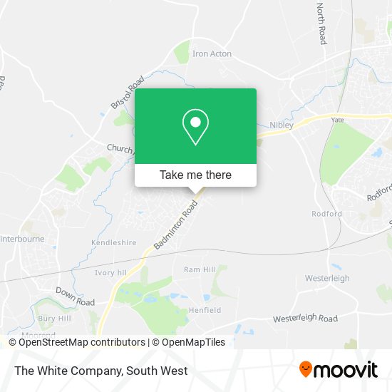 The White Company map
