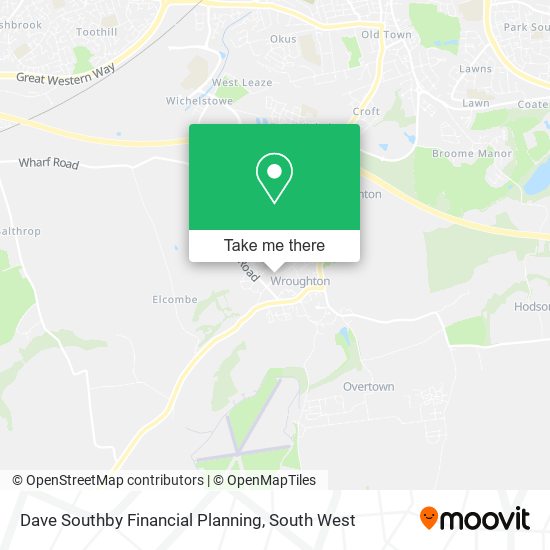 Dave Southby Financial Planning map