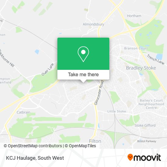 KCJ Haulage map