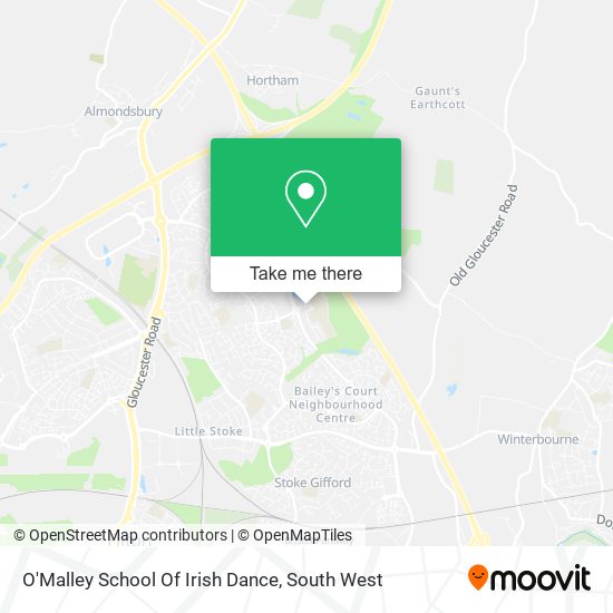 O'Malley School Of Irish Dance map