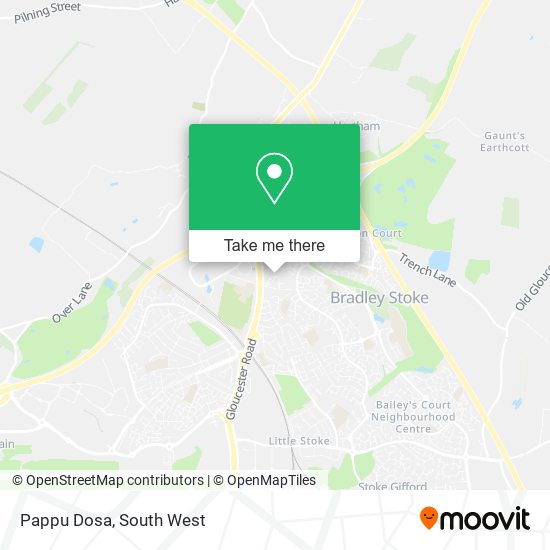 Pappu Dosa map