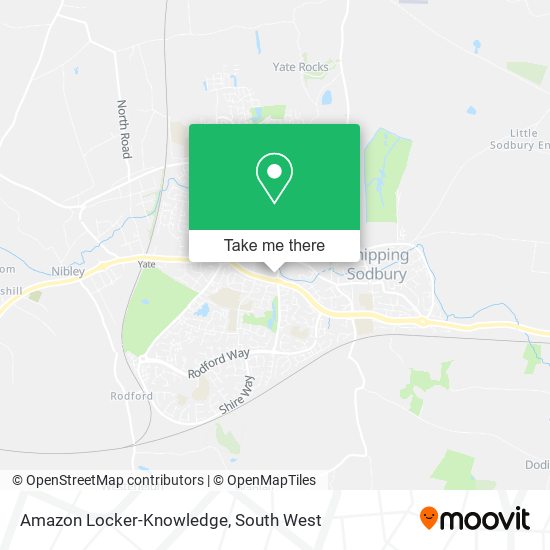Amazon Locker-Knowledge map