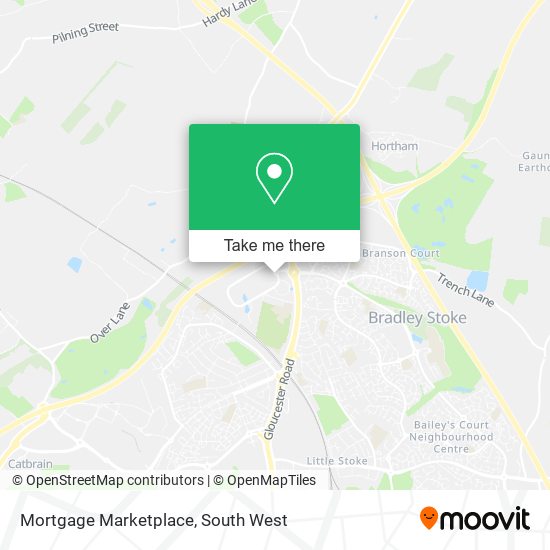 Mortgage Marketplace map