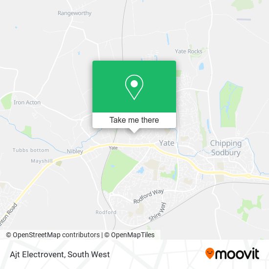 Ajt Electrovent map