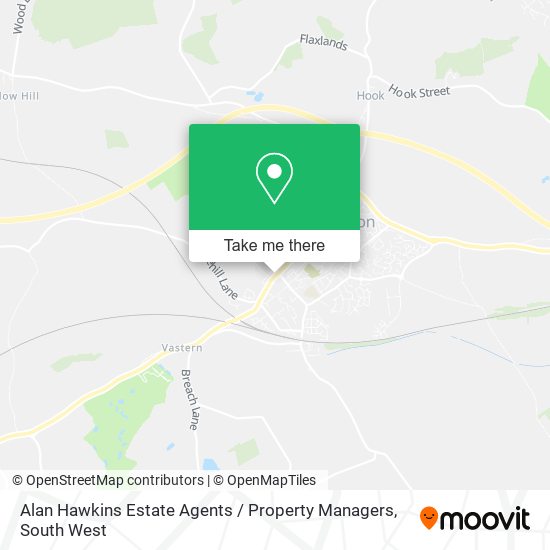 Alan Hawkins Estate Agents / Property Managers map