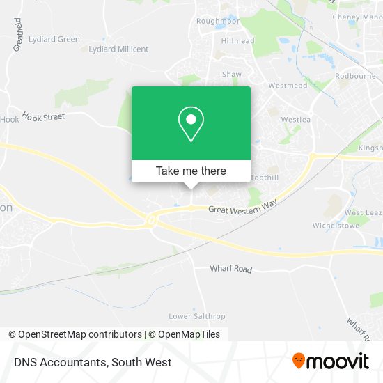 DNS Accountants map