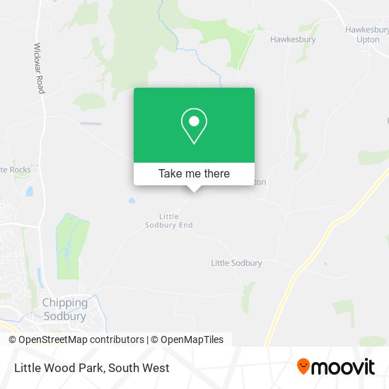 Little Wood Park map