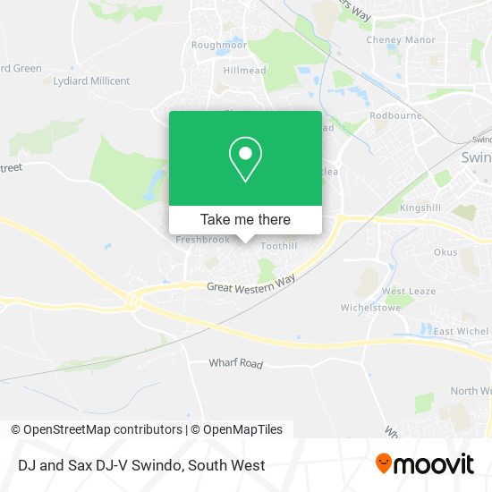 DJ and Sax DJ-V Swindo map