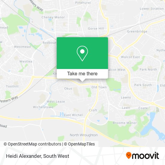 Heidi Alexander map