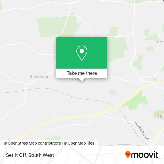Set It Off map