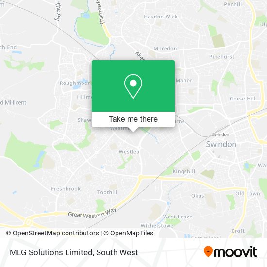MLG Solutions Limited map