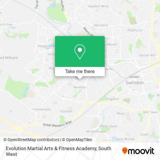 Evolution Martial Arts & Fitness Academy map