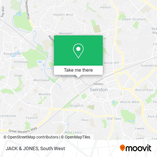 JACK & JONES map