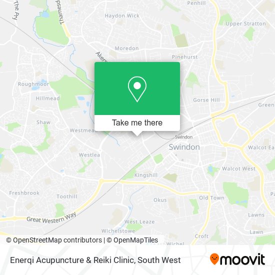 Enerqi Acupuncture & Reiki Clinic map