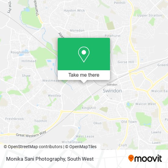 Monika Sani Photography map