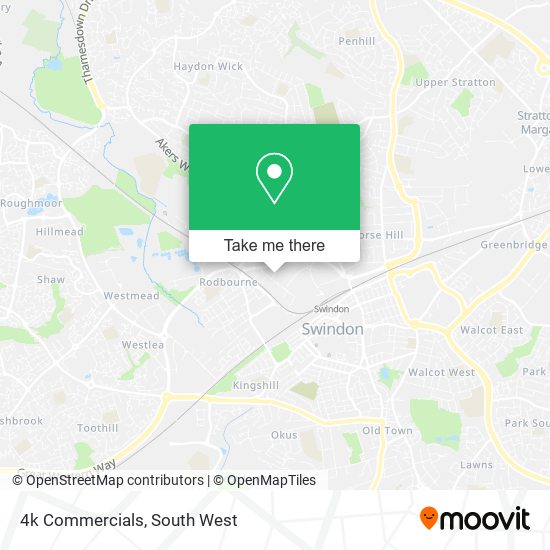 4k Commercials map