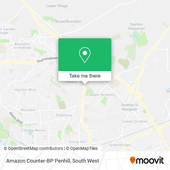 Amazon Counter-BP Penhill map