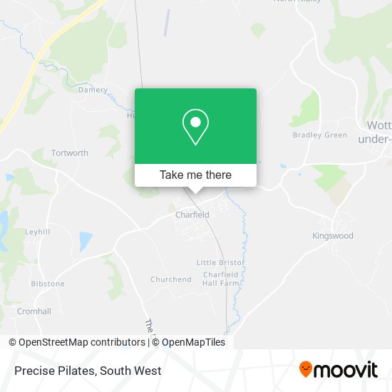 Precise Pilates map