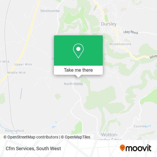 Cfm Services map
