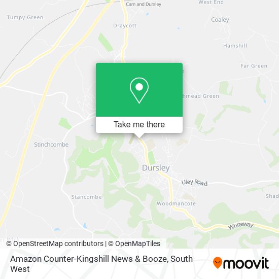 Amazon Counter-Kingshill News & Booze map