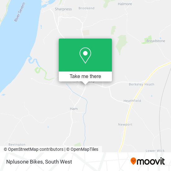 Nplusone Bikes map