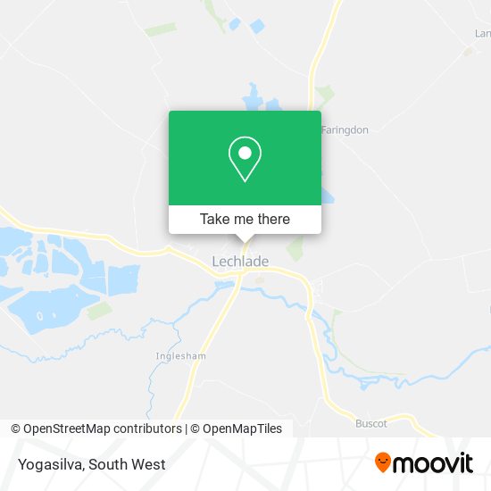 Yogasilva map