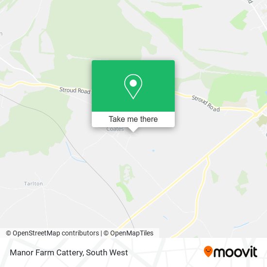 Manor Farm Cattery map