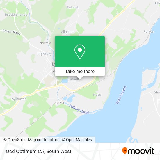 Ocd Optimum CA map