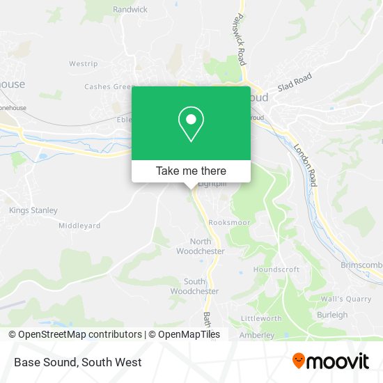 Base Sound map