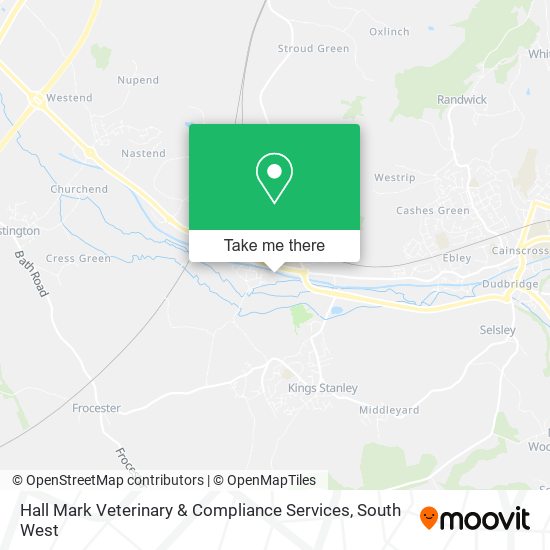 Hall Mark Veterinary & Compliance Services map