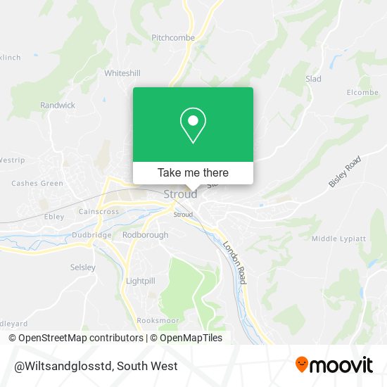 @Wiltsandglosstd map