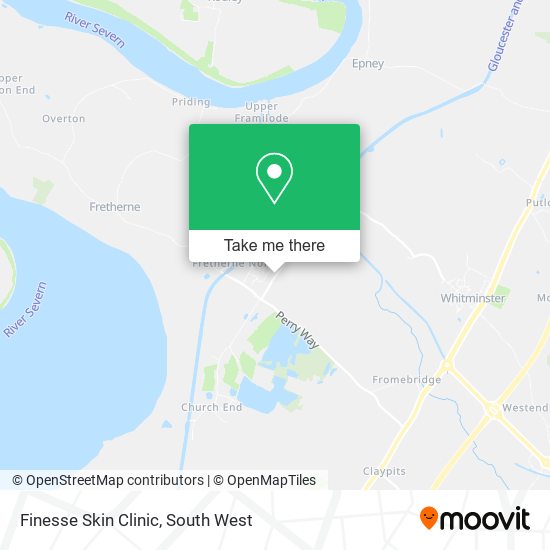 Finesse Skin Clinic map