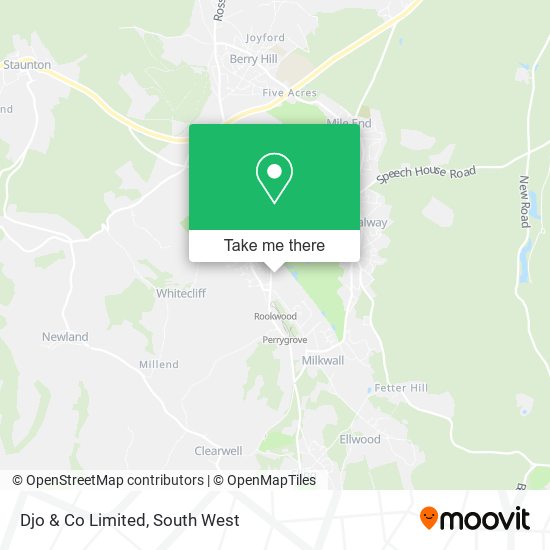 Djo & Co Limited map