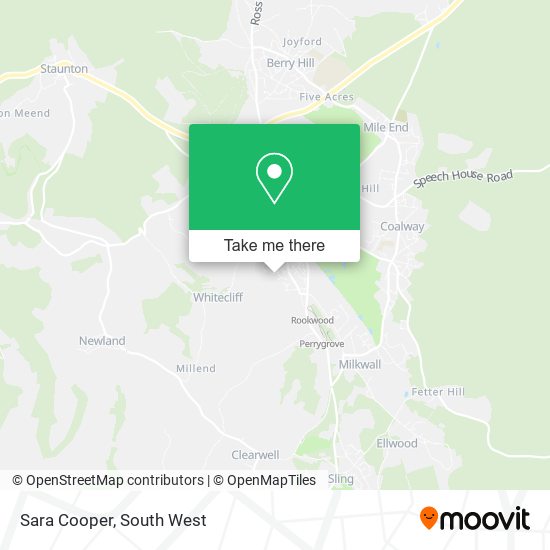 Sara Cooper map