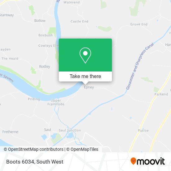 Boots 6034 map