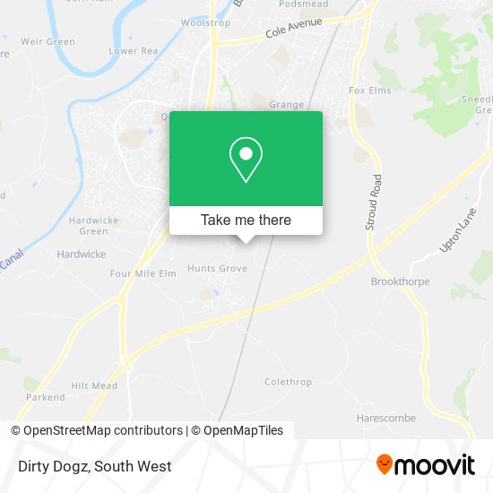 Dirty Dogz map