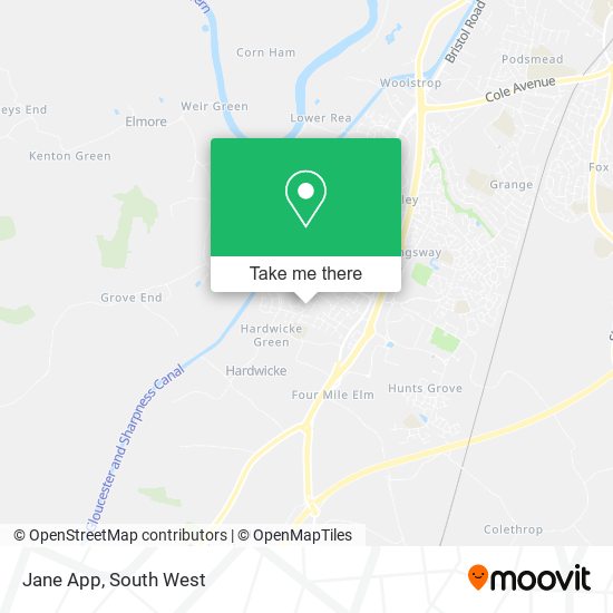 Jane App map