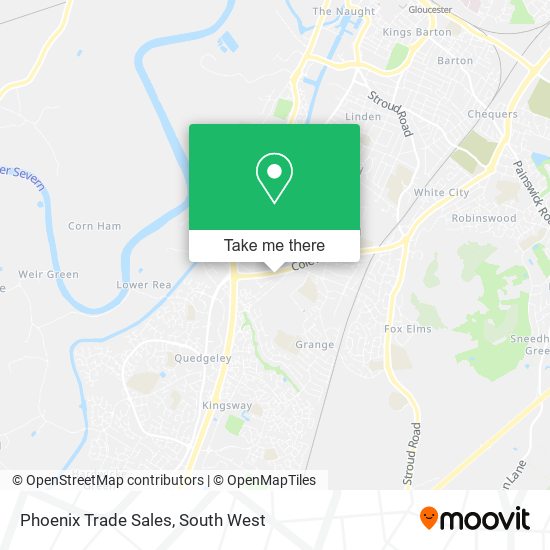 Phoenix Trade Sales map
