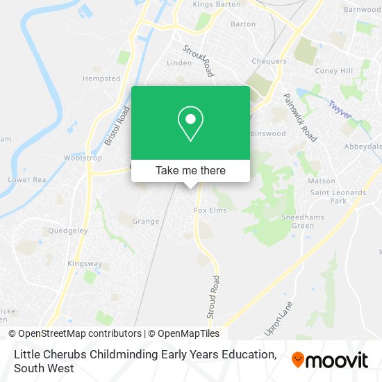 Little Cherubs Childminding Early Years Education map