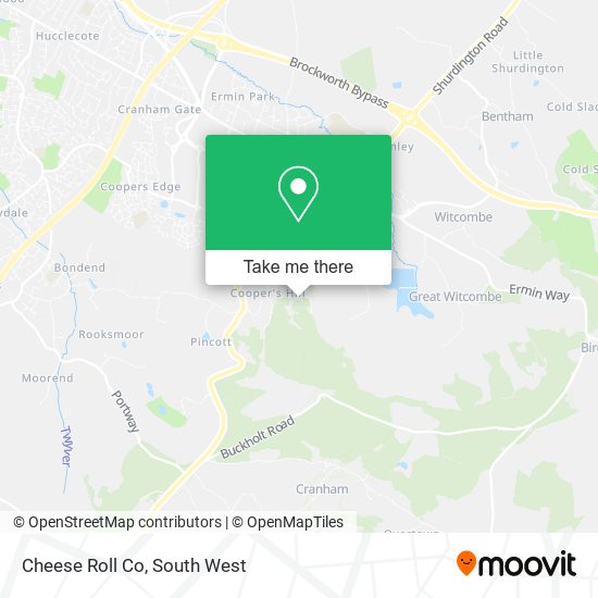 Cheese Roll Co map