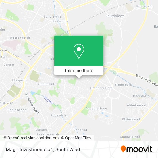 Magri Investments #1 map