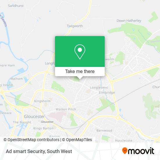 Ad smart Security map
