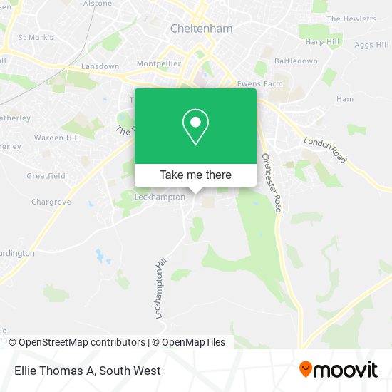 Ellie Thomas A map
